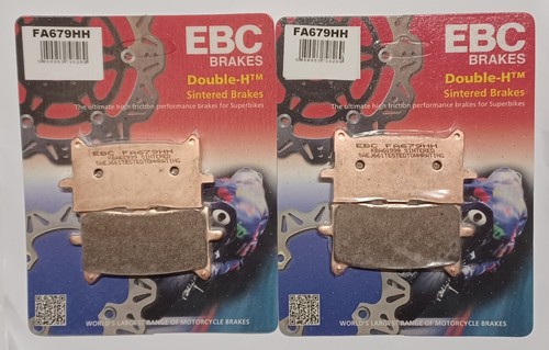 EBC Sintered FRONT and REAR Brake Pads Fits HONDA CRF1000 / CRF1100 AFRICA TWIN - Picture 2 of 9