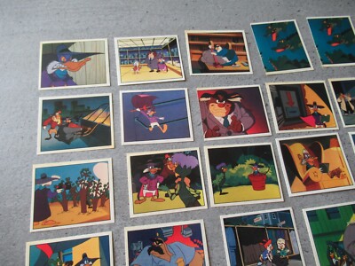 au choix darkwing duck Myster Mask - Sticker Album - Panini
