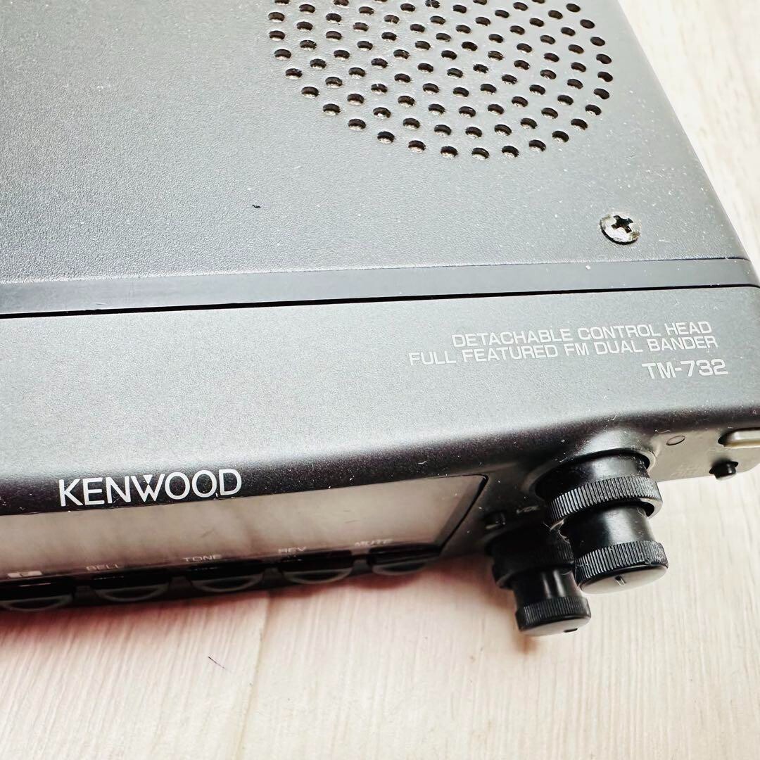 KENWOOD TM-732S ハイパワー機 144/430MHz Used] KENWOOD TM-732S Receiver 144/430MHz Operation