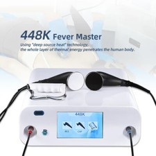 3in1 Tecar Therapy Machine Physiotherapy CET RET 448khz Sport Injury Pain Relief