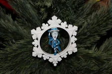 Spinning Snow Miser A Year Without Santa Claus Hallmark Keepsake Ornament in Box