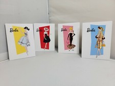 Petite Size Barbie Fashion Notecards & Envelo...