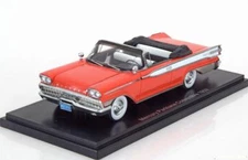 1959 MERCURY PARKLANE CONVERTIBLE RED WHITE NEO 46095 1/43 ROUGE ROSSO ROT BLANC