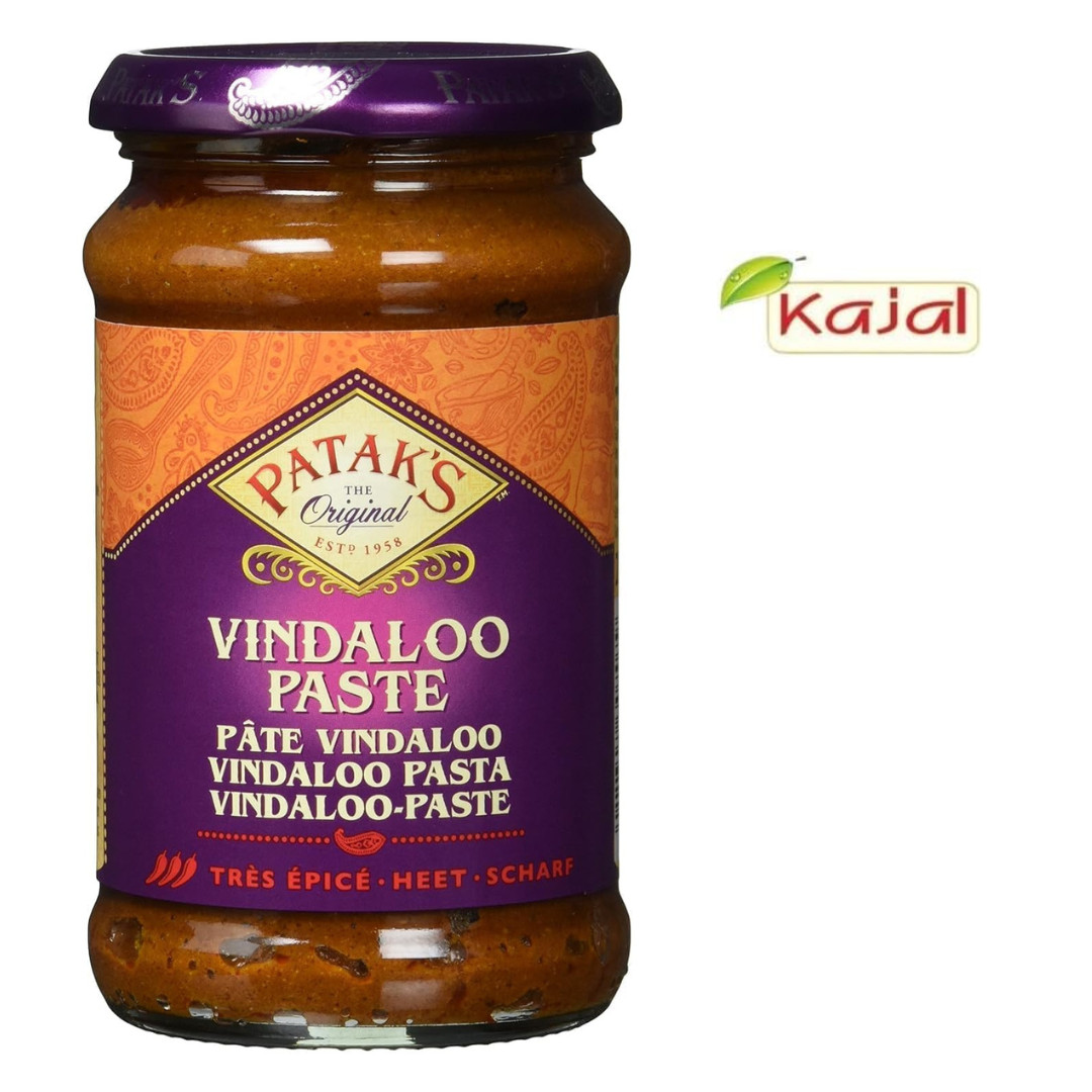 Patak´s Vindaloo Gewürzpaste 3x283g Vindaloo Paste Vindaloo Currypaste Curry