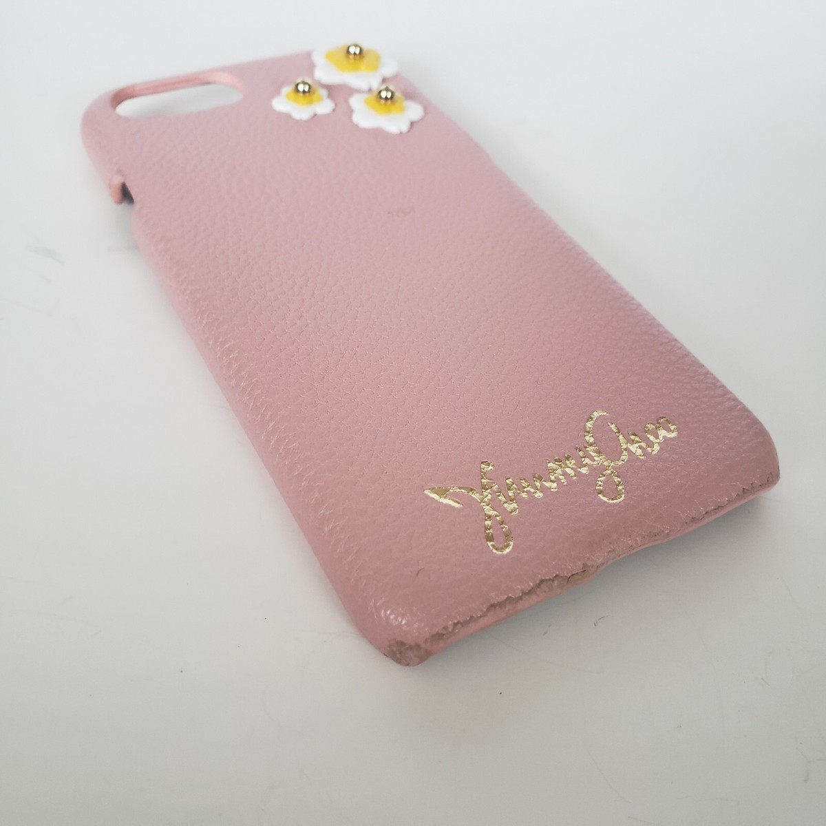 JIMMY CHOO - JIMMY CHOO iPhone8Plus、iPhone 7Plus Jimmy Choo Designer iPhone Phone 5,5