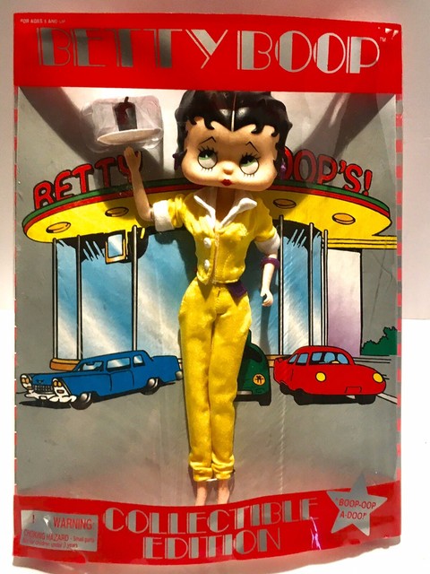 betty boop talking doll 1998