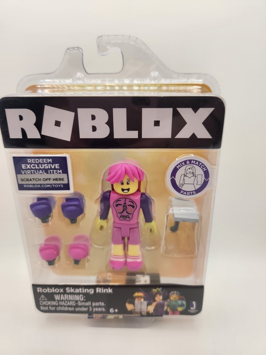 Roblox Mix N Match Series 1 Roblox Skating Rink Mini Figure