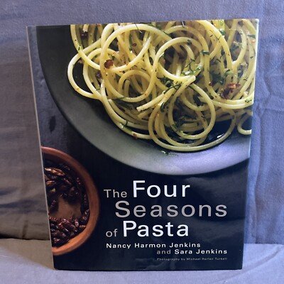The Four Seasons of Pasta - Hardcover By Jenkins, Nancy Harmon - Brand New