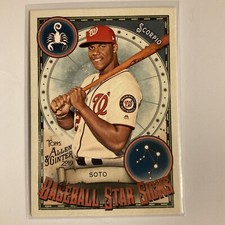 2019 Topps Allen & Ginter - Baseball Star Signs #BSS-47 Juan Soto