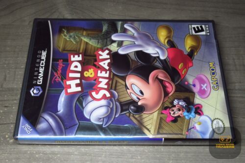 Disney's Hide & Sneak (Nintendo GameCube 2003) FACTORY SEALED! - RARE! - Picture 1 of 17