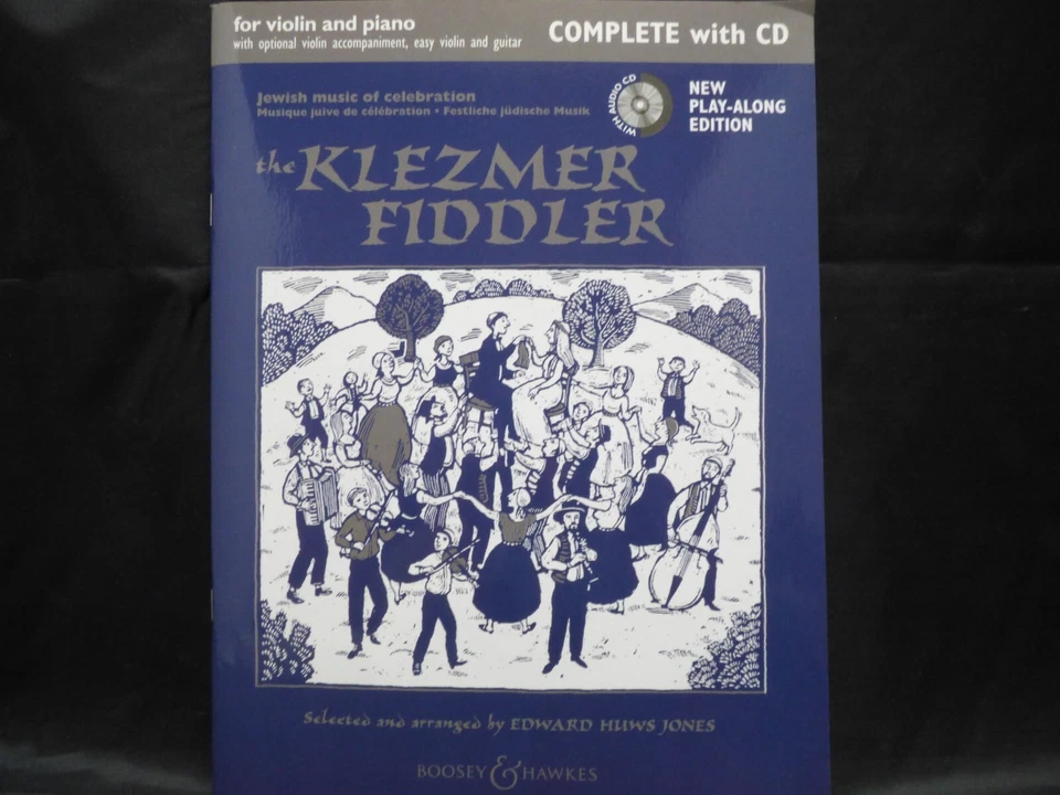 The Klezmer Fiddler. Music Book. For Violin & Piano. With CD. - Image 2 of 4