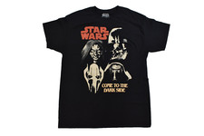 Star Wars Mens Come To The Dark Side Sith Lords Palpatine, Vader Shirt New M