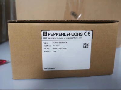 1PC New Pepperl+Fuchs FI-PFH-NS0137-R terminal board Free Shipping #g