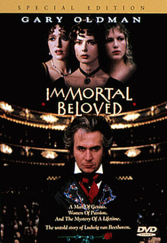 Immortal Beloved (DVD, 1999, Special Edition Closed Caption Subtitled Spanish) - Photo 1 sur 1