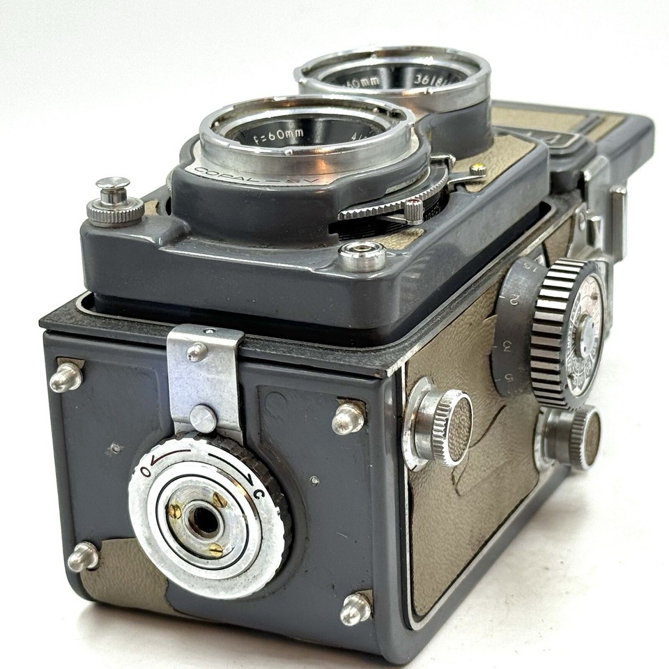 [AS IS] Yashica 44 TLR Film Camera with Yashicor 60mm f3.5 from Japan