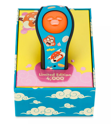 New Disney Parks Turning Red Panda MagicBand Magic Band LE 4000 | eBay