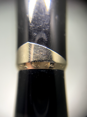 万年筆MEISTERSTUCK Montblanc Meisterstuck Classique 144 Fountain Pen Black GT
