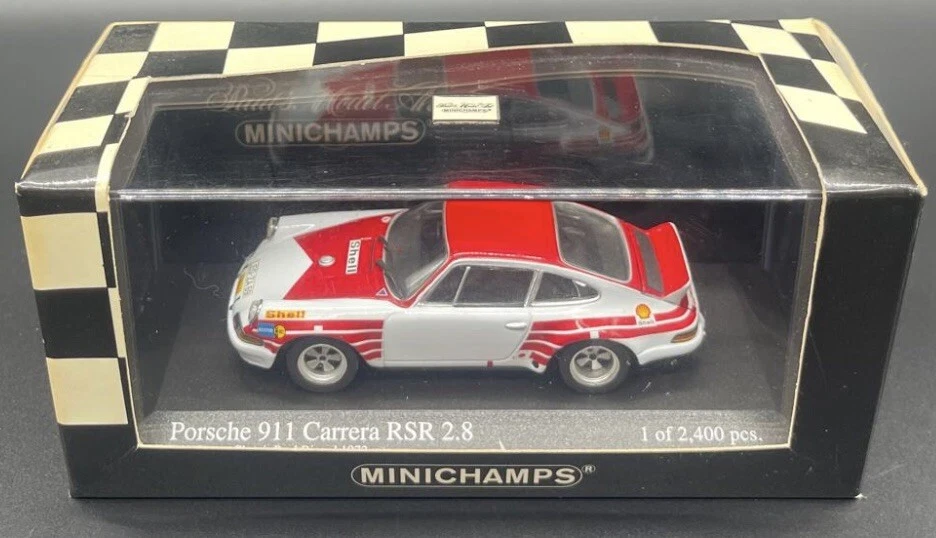 Coche de prueba Minichamps 1/43 Porsche 911 RSR 2.8 Paul Ricard 1972 430726990 Foto 3 de 4