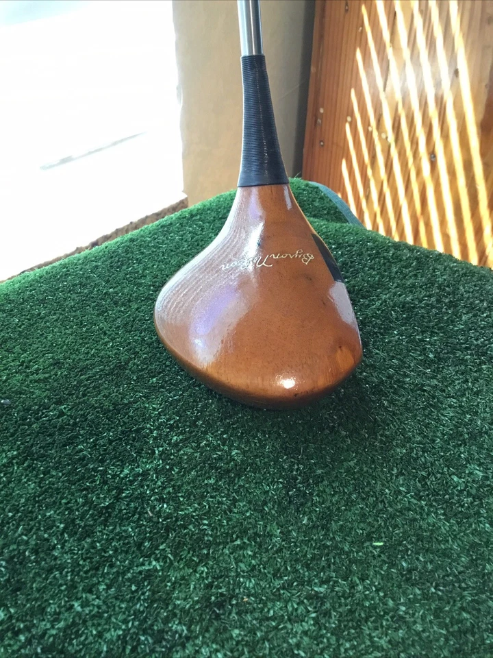 MacGregor Byron Nelson Laminated Driver Stiff Steel Titanium Shaft - Image 3 of 4