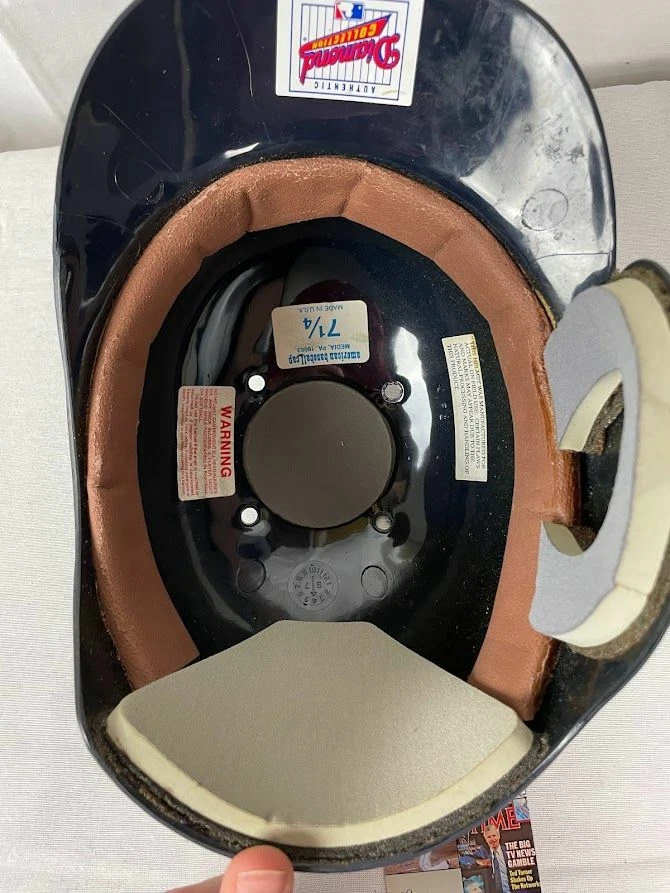 Alex Rodriguez signed autographed Mariners batting helmet JSA #TT35959 - Image 3 of 4