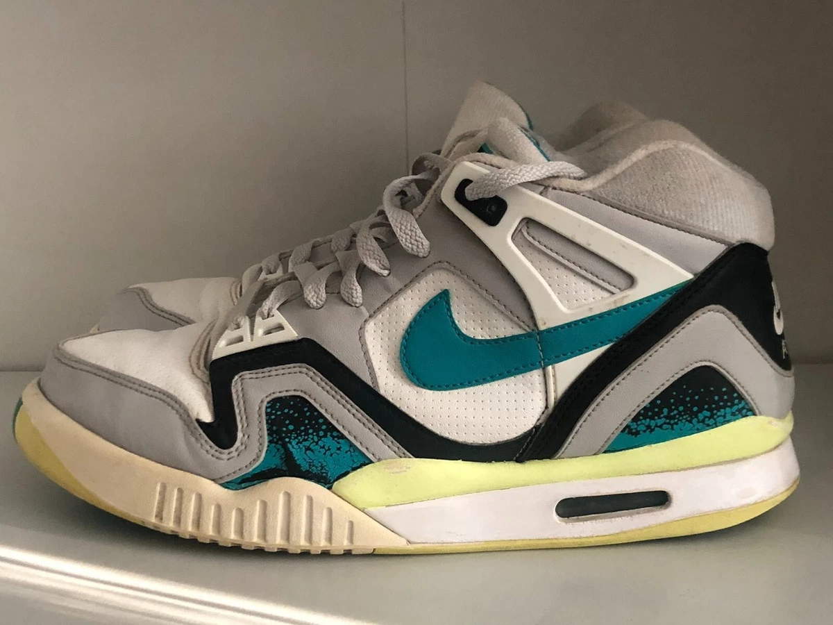 2014 Nike Air Tech Challenge 2 Turbo Green 318408 130 Sz 11