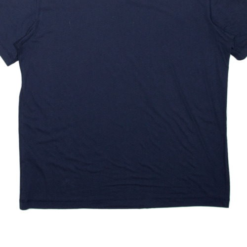 NAUTICA Sleepwear T-Shirt Blue V-Neck Short Sleeve Mens M - Picture 6 of 6