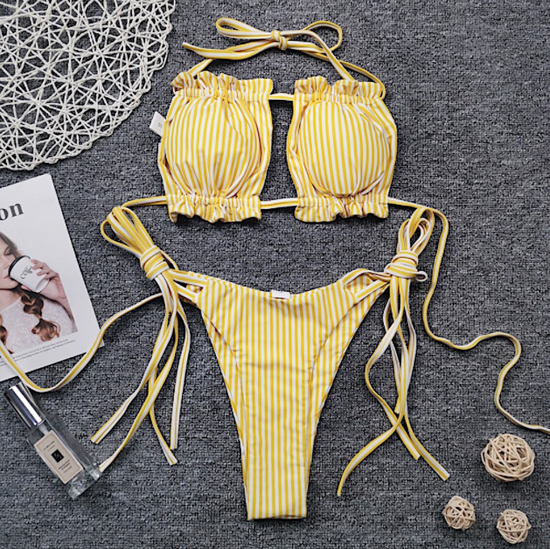 Image 2 - Maillot de bain 2 pièces femme Bikini Mare Femme Maillot de bain 2 pièces Top Square 550156