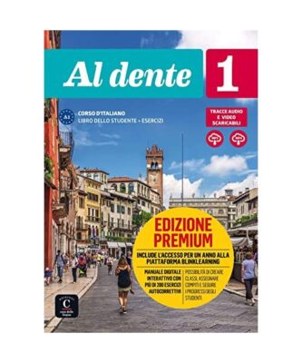 Al dente 1 (A1). Libro dello studente+ esercizi + CD + DVD + Premium