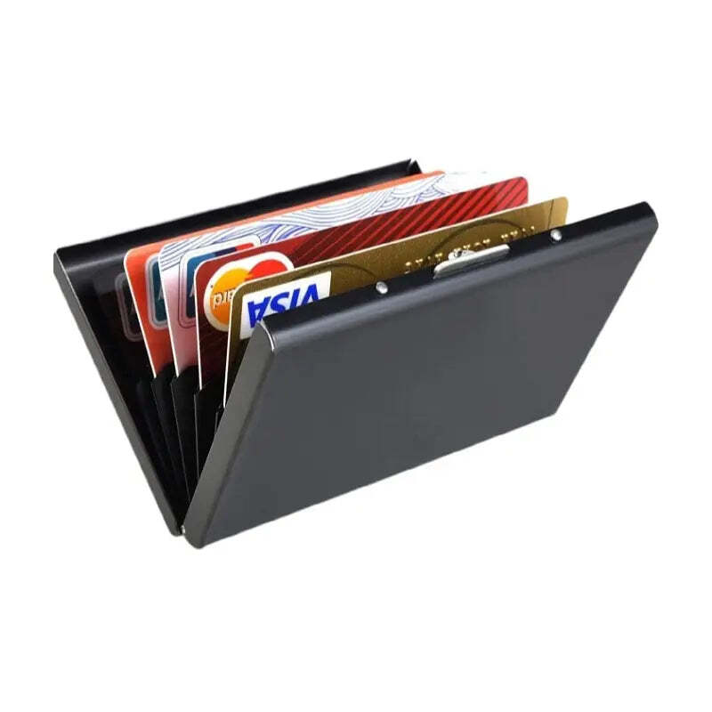 Card Holder Push Case ID Wallet-image