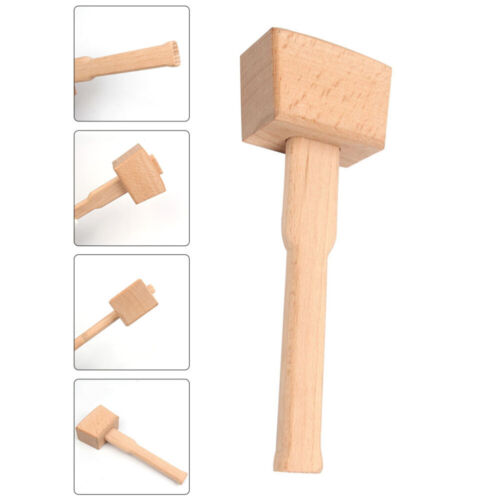 Hammer for Carving Punching Wooden Leatherworking Tool Gavel - Imagen 1 de 12