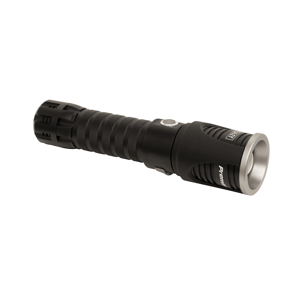Sealey LED4491 Aluminium Torch 5W SMD LED Adjustable Focus Rechargeable