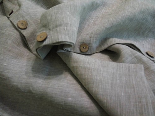 100% PURE SOLID LINEN DUVET COVER ORGANIC FROM UKRAINE BUTTONED CLOSURE UKRAINE