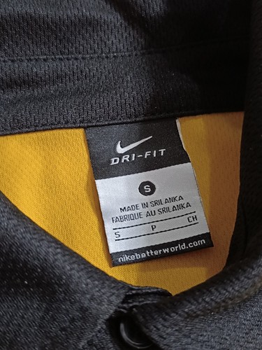 Nike FC Kairat Almaty Kazakhstan yellow Fan jersey T-shirt size S - Picture 9 of 10