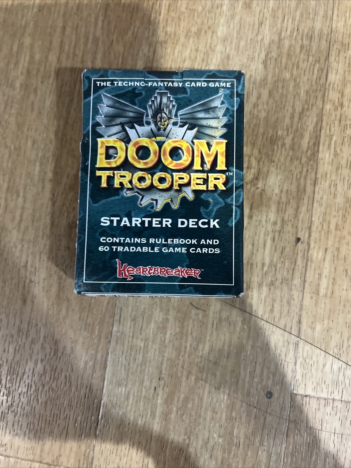 Target Doomtrooper CCG Starter Deck (Unlimited Ed) SW eBay