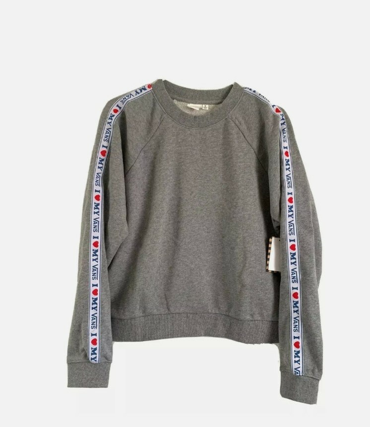 Womens My VANS Crew Neck Pullover 