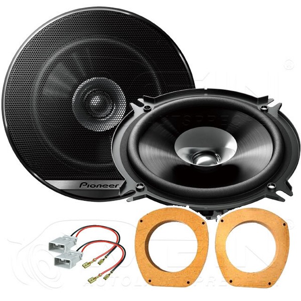Pioneer Lautsprecher FüR Honda S2000 1999-2009 Front Vorn TüR 1-Weg 230W #Awud-image