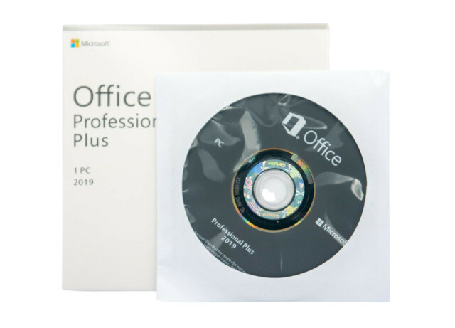 Microsoft Office 2019 Professional Plus License for 1 PC for sale ...