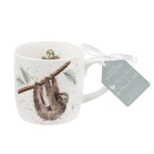 Royal Worcester Wrendale Designs 14 oz Mug - Hanging Around