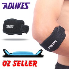Adjustable Tennis Elbow Support Brace Strap Band Forearm Protection Pain Relief