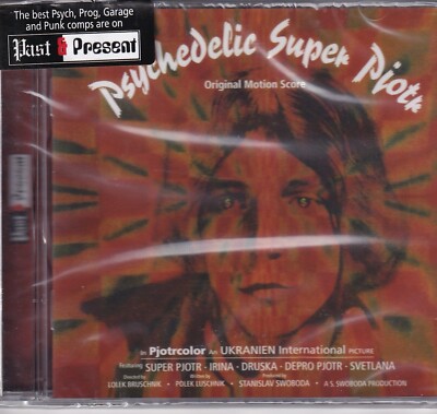 Psychedelic Piotr -  Original Motion Score  (NEW! Original verschweißt)