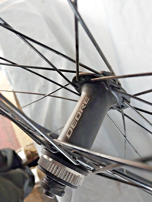 Shimano Deore HB-M615 Front 26