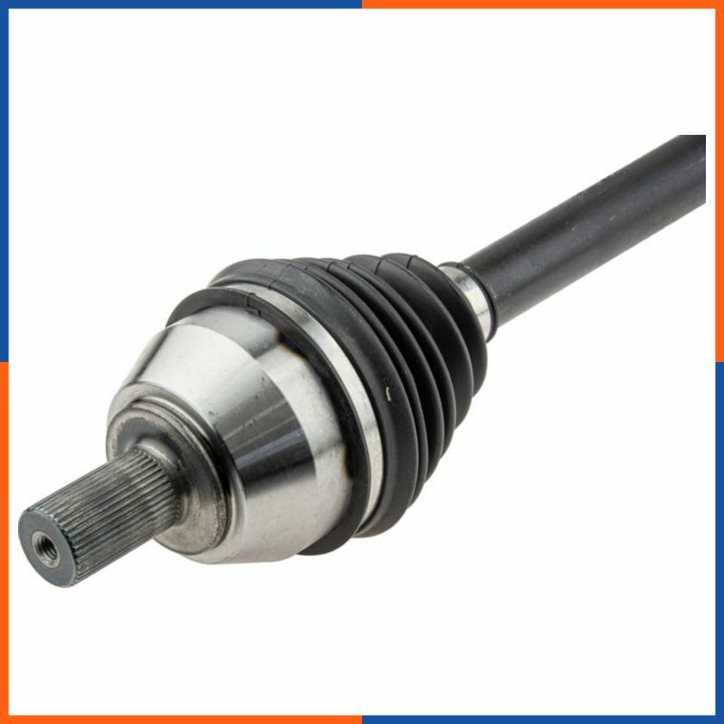 Demi-arbre de transmission gauche train avant compatible DS7993 et DS52582
