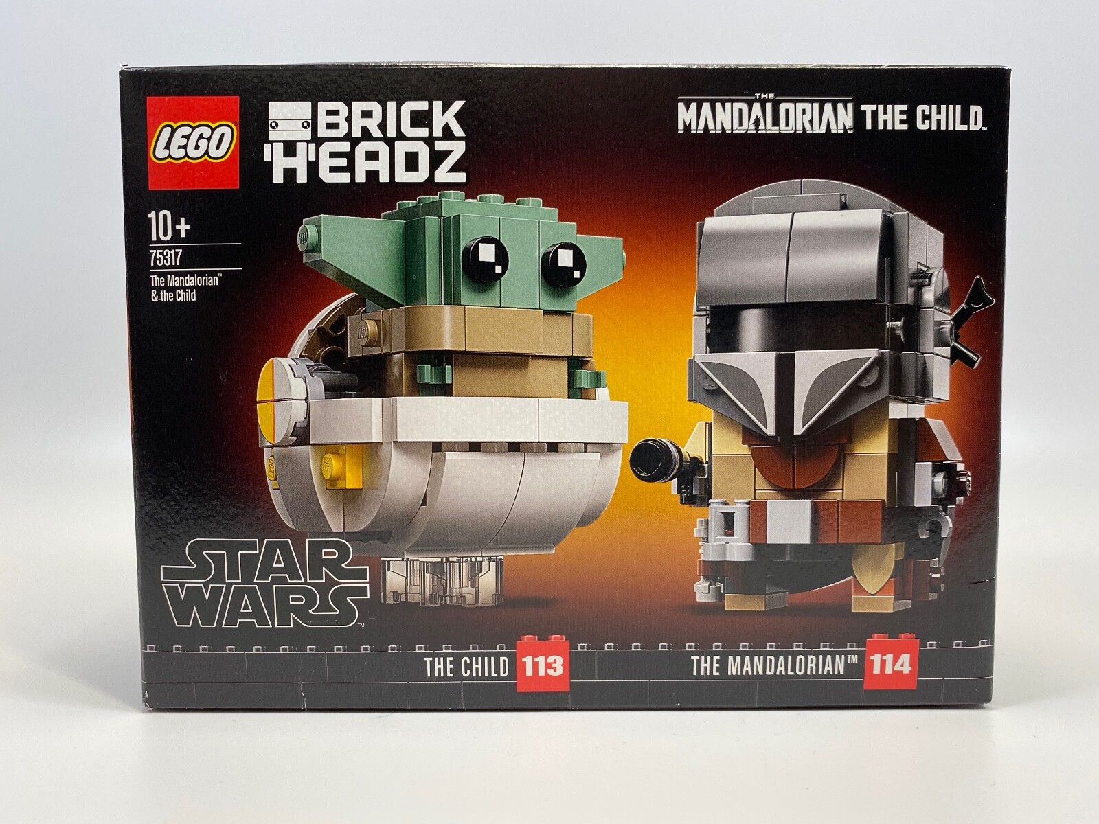 LEGO 75317 Brickheadz Der Mandalorianer und das Kind Neu OVP Original Versiegelt - Bild 31