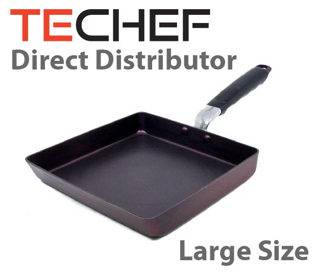 TeChef - (Large) Tamagoyaki Japanese Omelette Egg Pan / Made in Korea