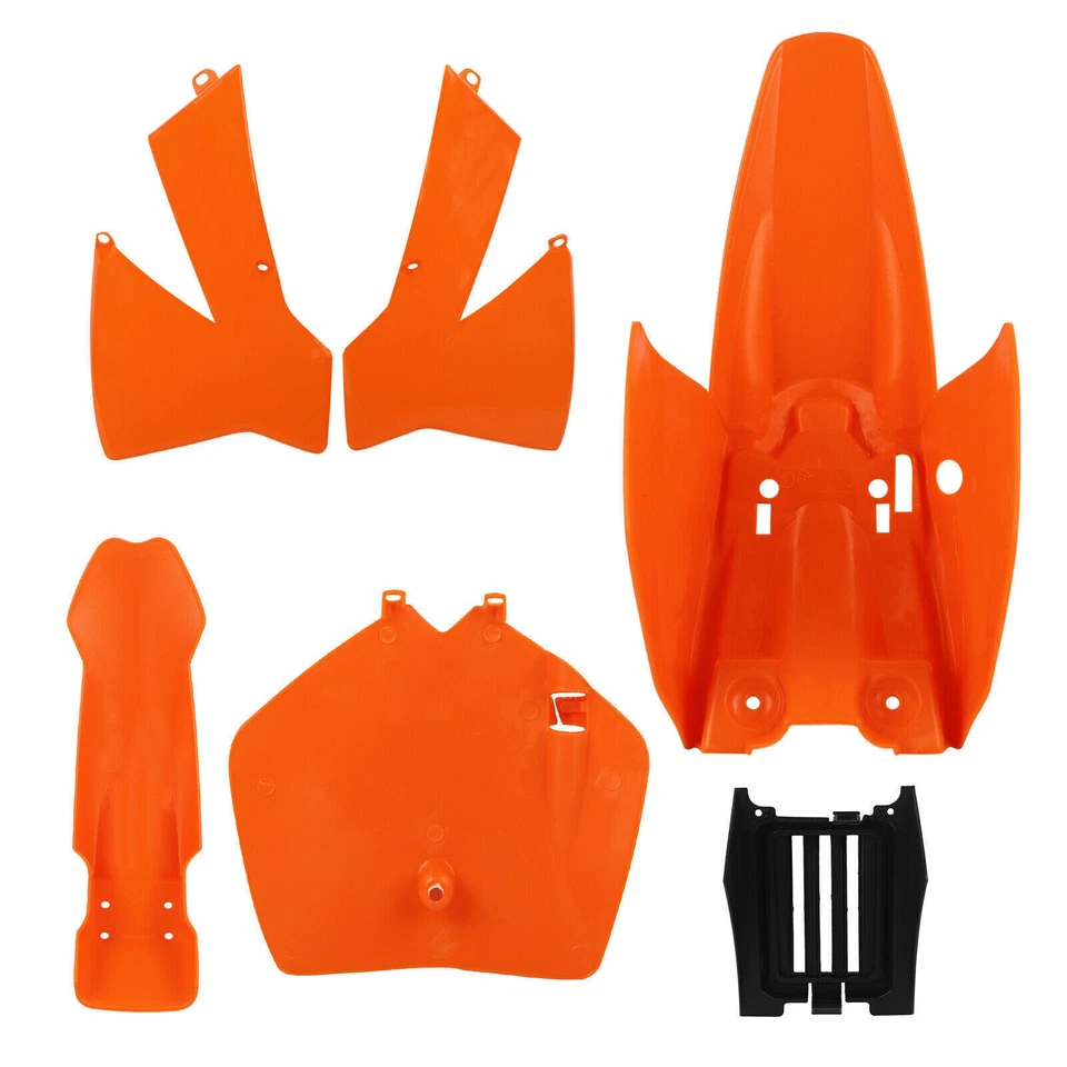 Guardabarros de plástico para 2002-2008 KTM50 50CC SX SR JR Senior Adventure Junior PS42 Foto 4 de 4