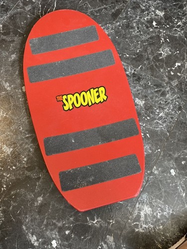 Spooner Balance Board Red Exercise Training Skateboard Snowboard Ski Surf - Picture 8 of 12