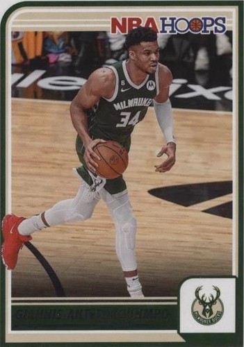 2013 Panini Hoops Giannis Antetokounmpo Chinese #147 PSA 8 Rookie