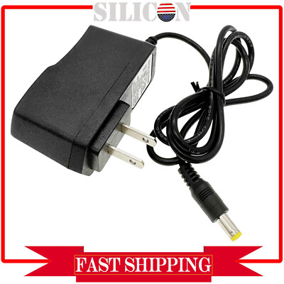 9V AC DC Adapter PowerCharger For Casio CTK-451 CTK-571 CTK-810 LK-300TV LK-220