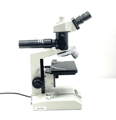 Meiji Techno ML7500 Metallurgical Reflected Microscope, KHW10X/20L