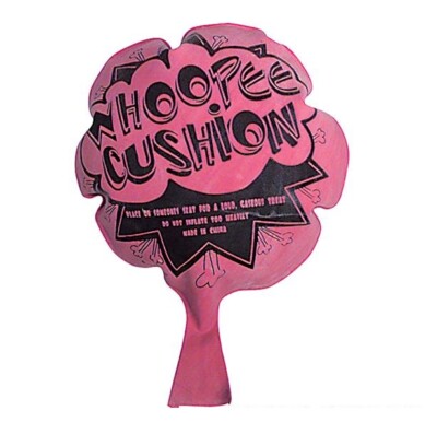 6'' Whoopee Cushion Funny Whoopie Cushion Toy Fart Party Prank Gag Gift